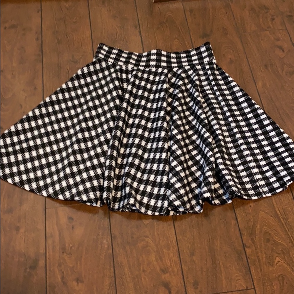 Checker Mini Skirt - Picture 1 of 1